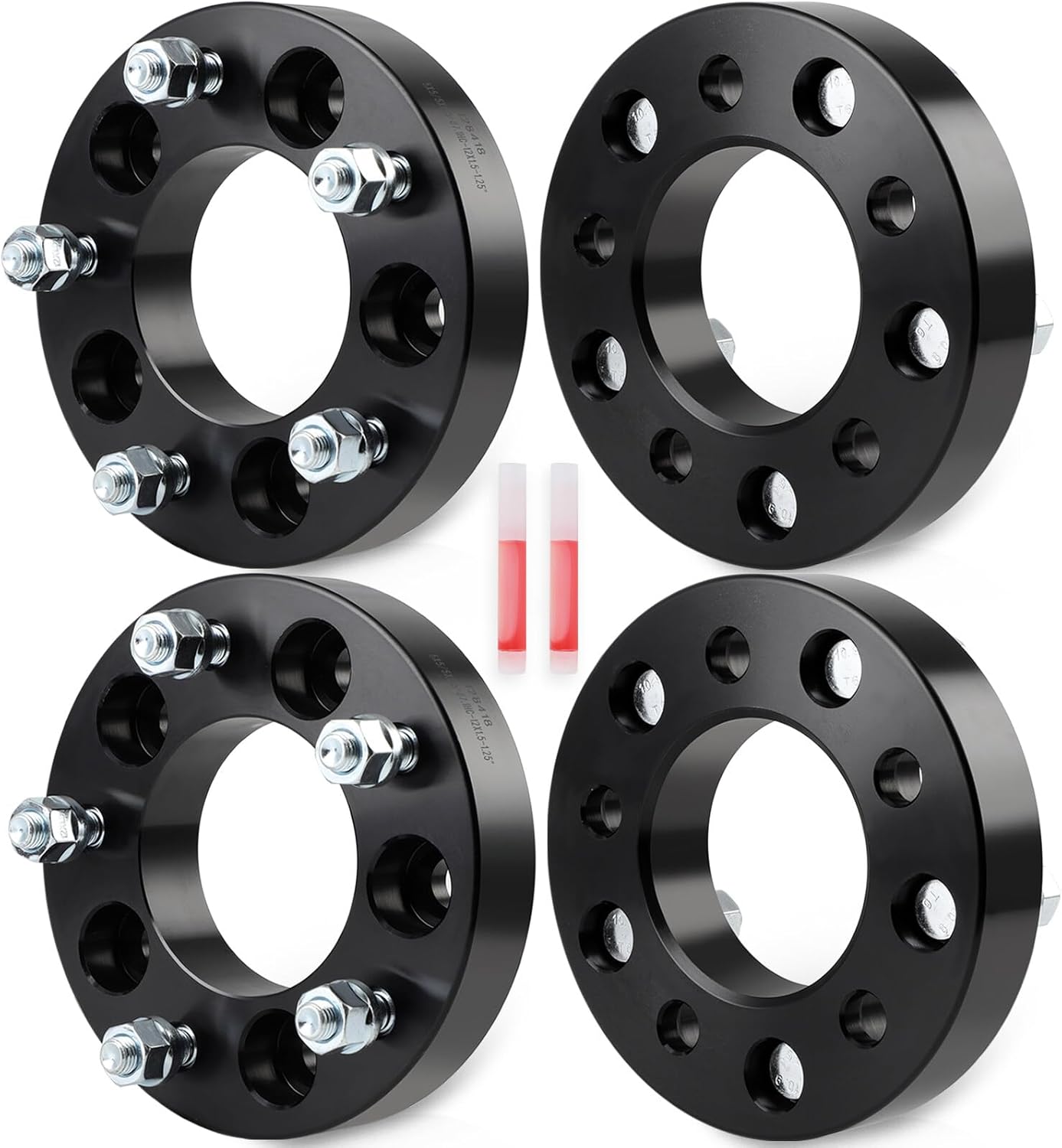 ECCPP 5x5 to 5x135 Wheel Spacer 1.25" Wheel Adapter 91-96 for Buick 91-96 for Chevrolet 04-23 for Chrysler 08-20 for Dodge 12-15 for Ram 09-14 for Volkswagen