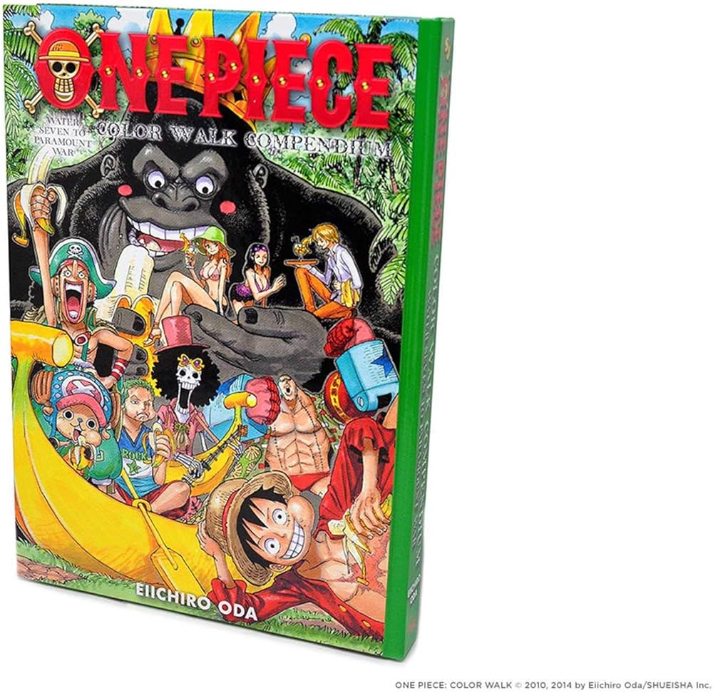 Amazon.com: One Piece Color Walk Compendium: Water Seven to