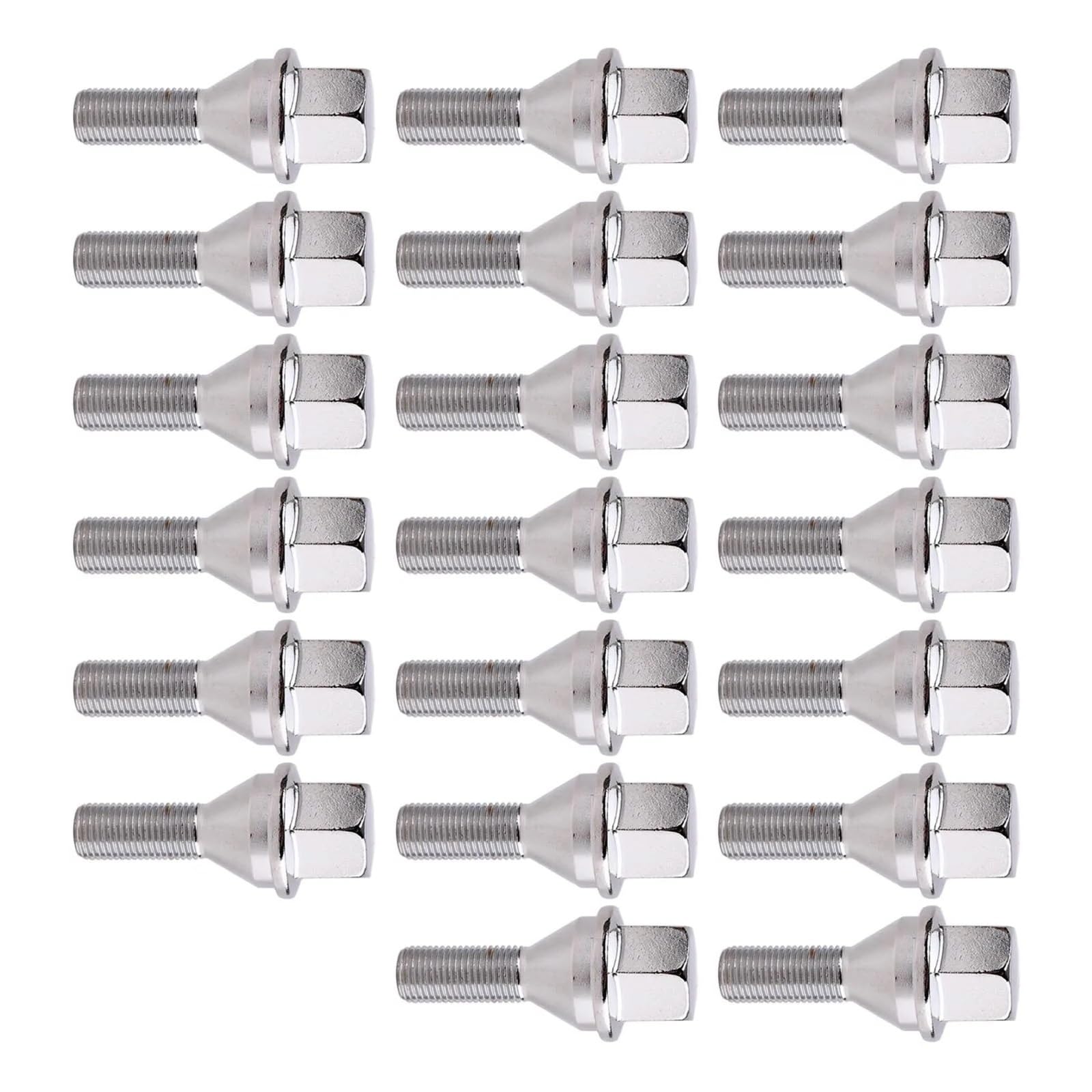 Bulloni Ruote Dell'auto Compatibile Con Jeep Per Compass 2018-2025 Per Chrysler 200 2015-2017 OEM 6509933AA 20 PCS Auto Pneumatico Ruota Borchie Lug Bulloni
