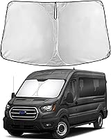 Vista 127 de EcoNour Parasol para Subaru Crosstrek 2013-2015 2016 2017, visera solar para parabrisas delantero y ventana, bloqueador de calor UV y protector