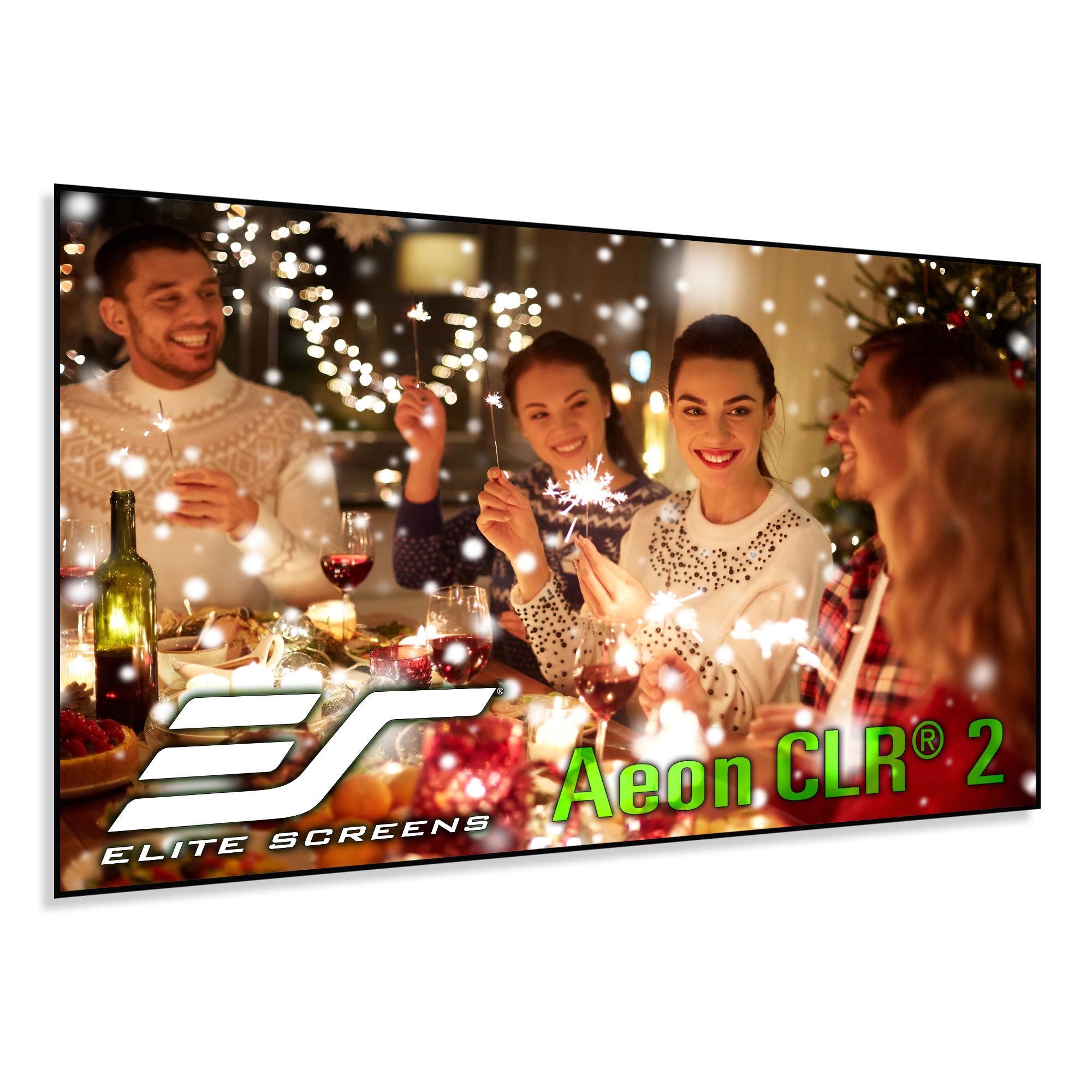 Amazon | Elite Screens 103インチ ALR プロジェクタースクリーン UST