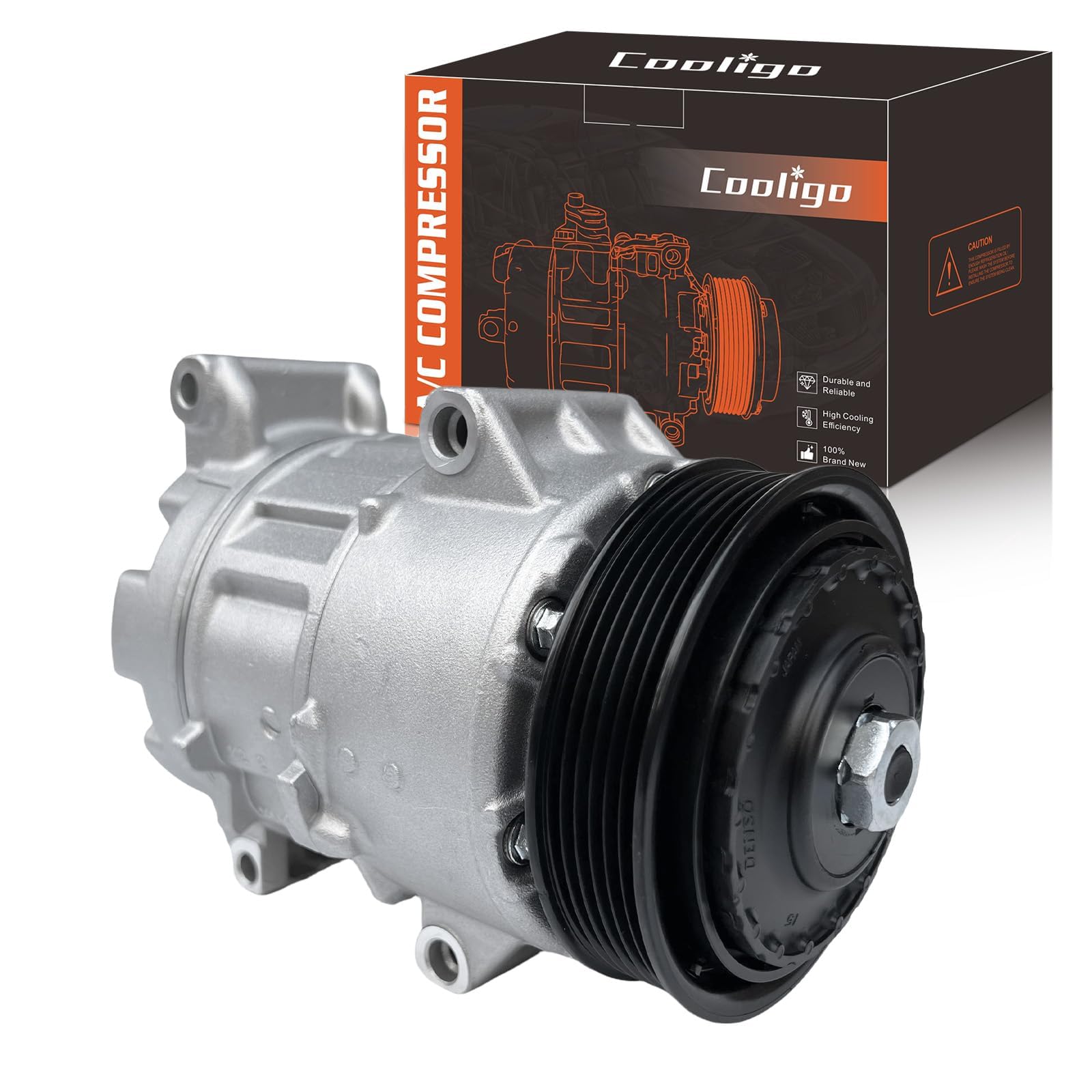 A/C Compressor with Clutch for Toyota Camry 2.5L 2012-2017,CO 11303C