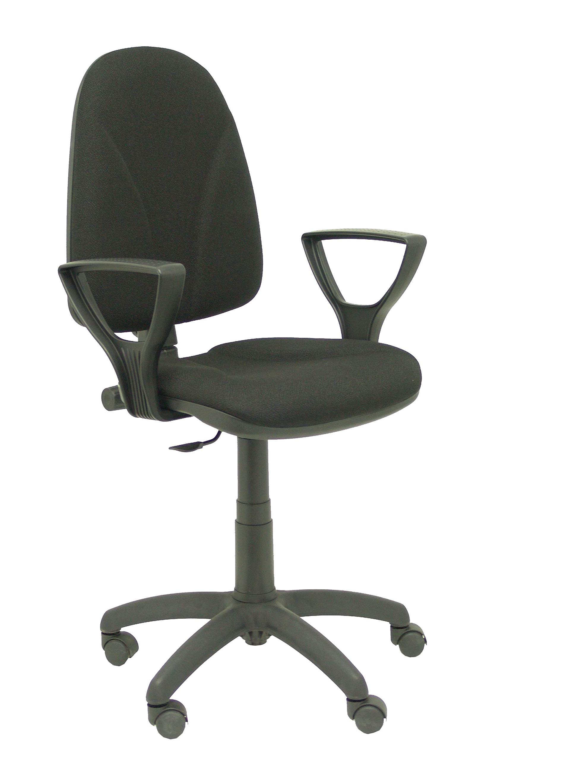 Silla Algarra Bali Negra Brazos fijos