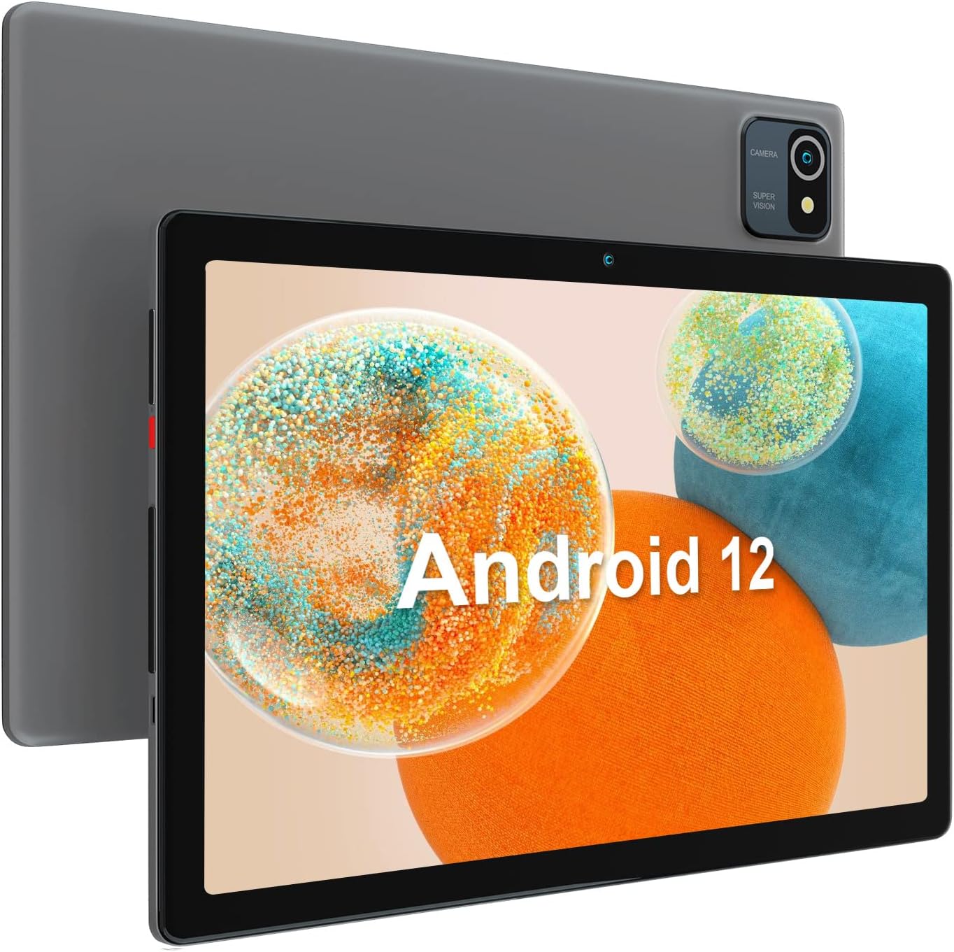 Mouikei 10 inch Tablet Android 12 Tablets, QuadCore