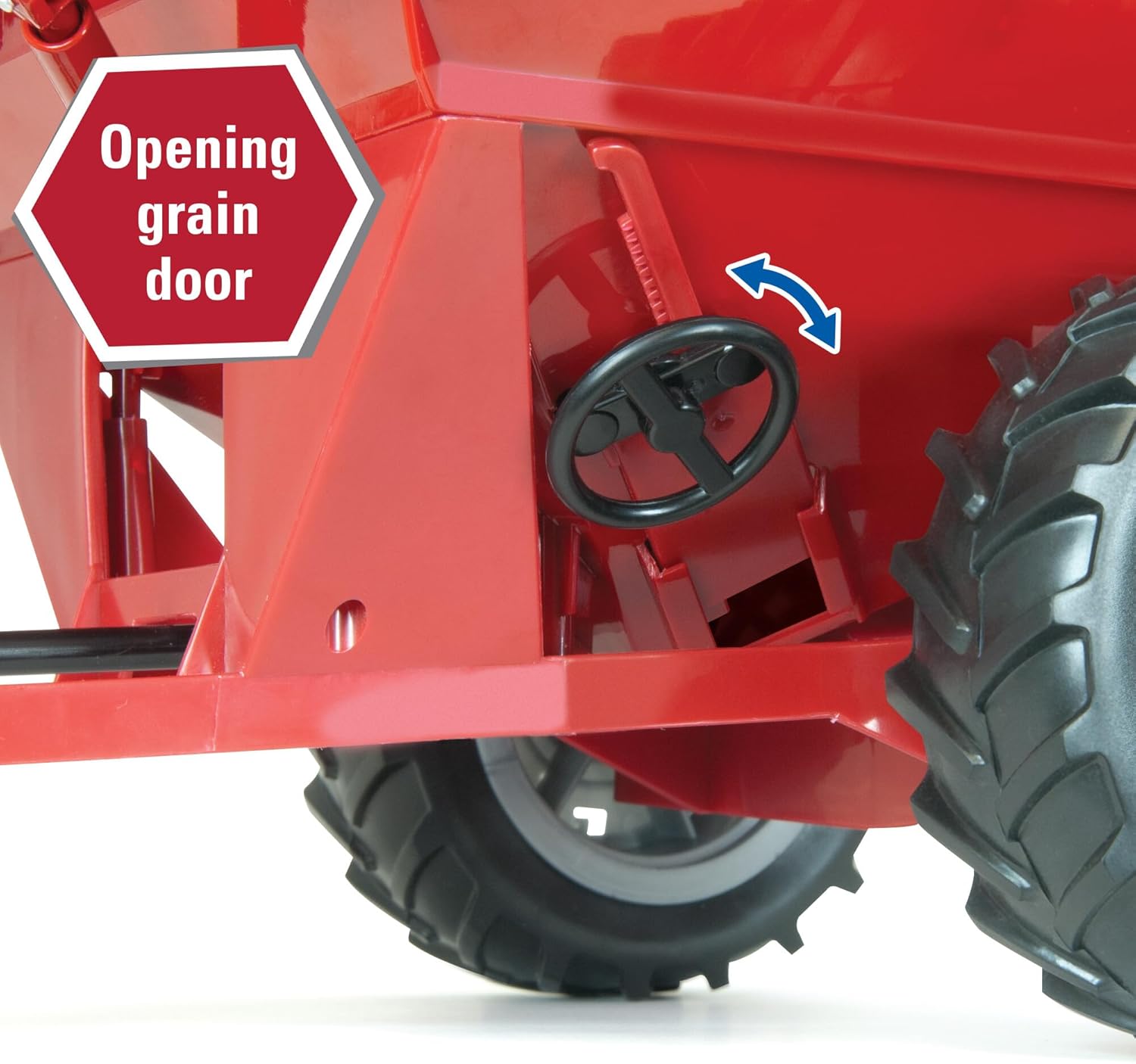 ERTL Big Farm 1/16 Case IH Puma 215 Tractor with J&M Grain Cart Wagon 44459