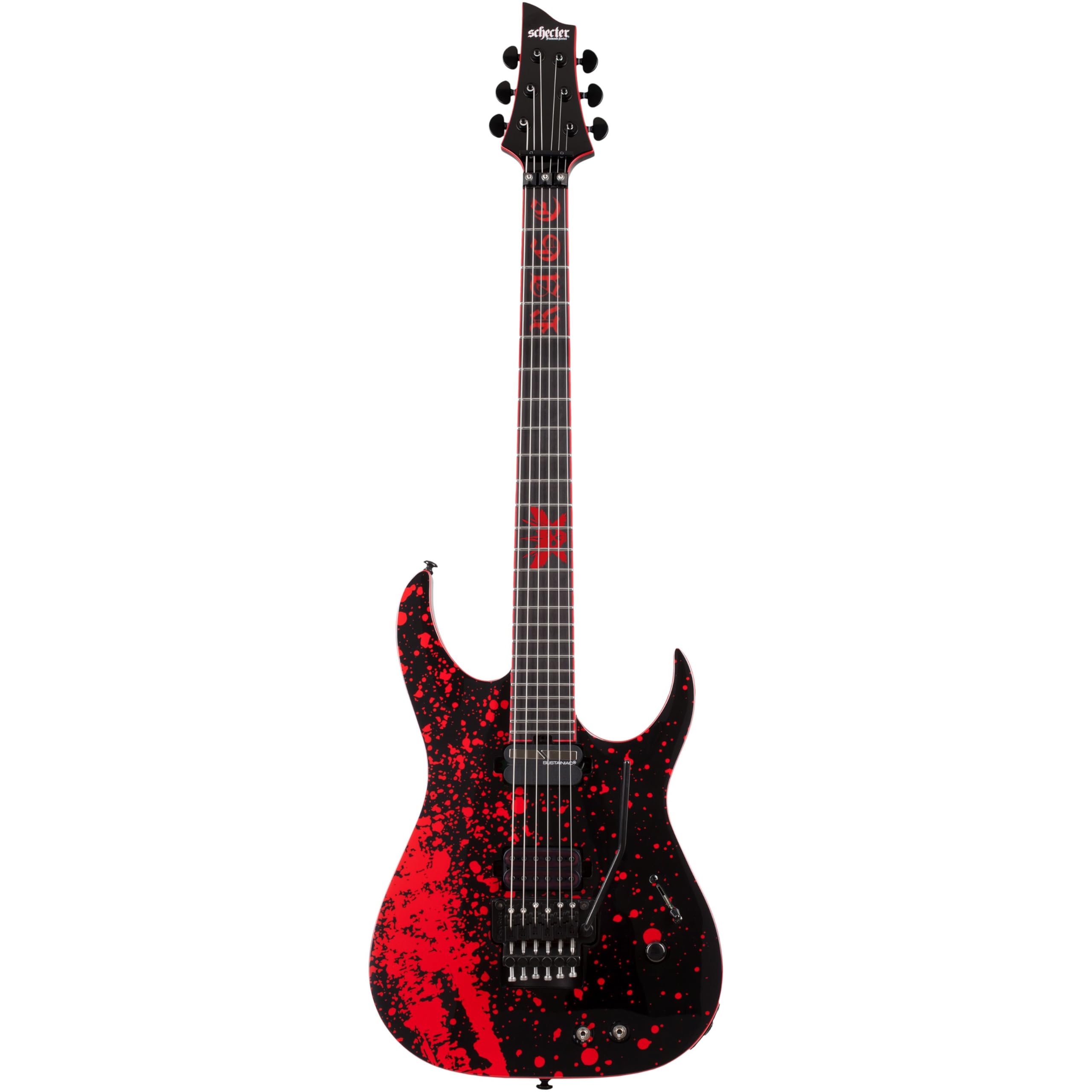 Amazon.com: Schecter Sullivan King Banshee 6 FRS Electric Guitar