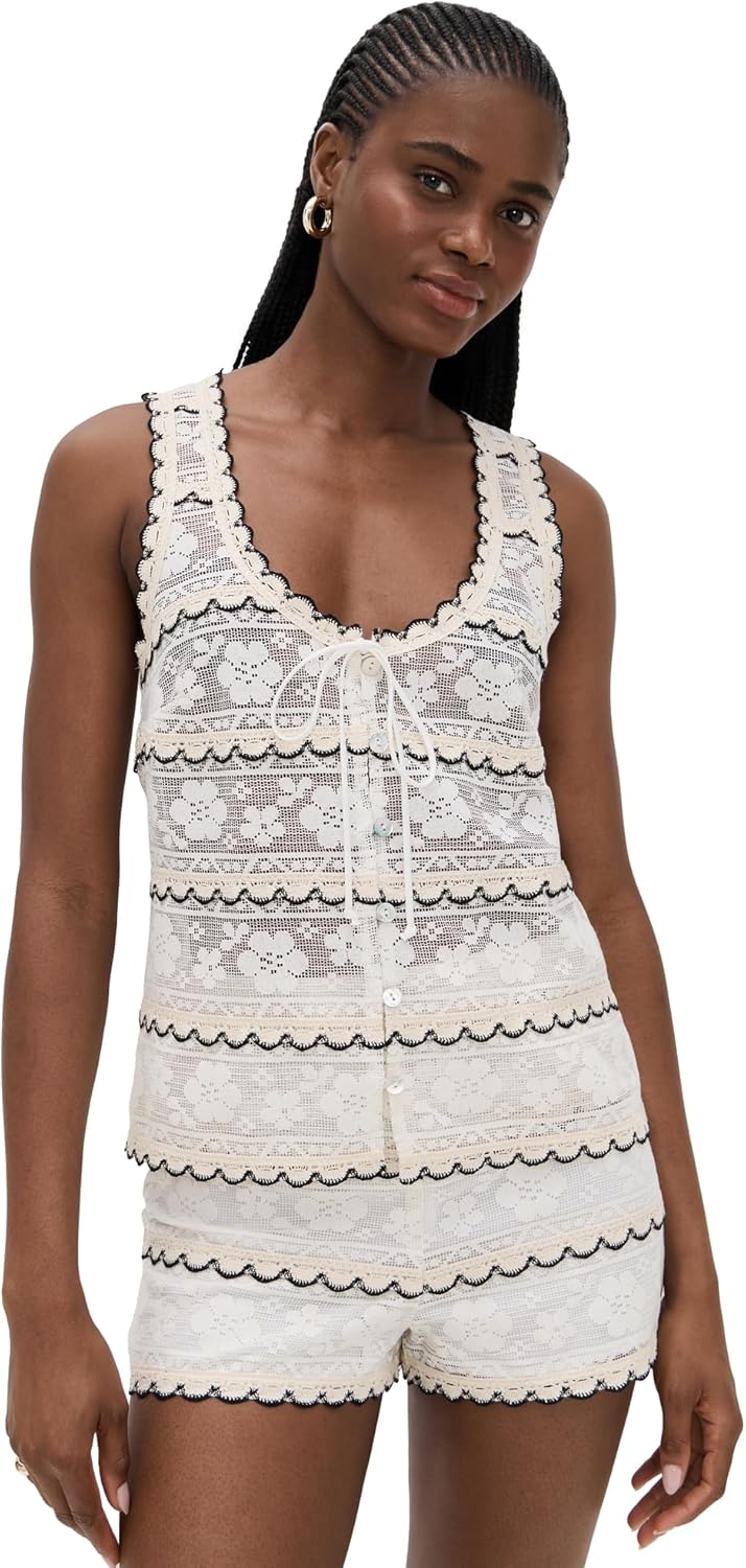 Show Me Your Mumu Women's Take It Easy Tank