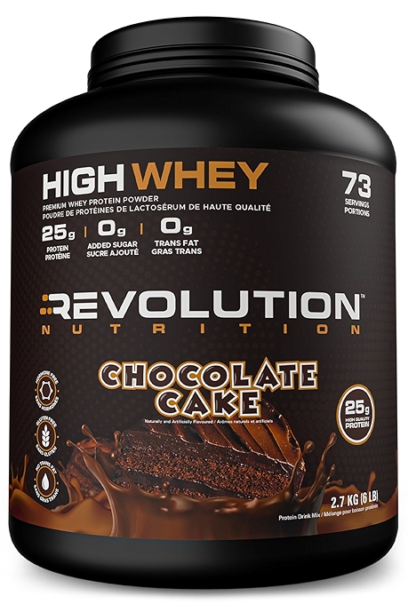 Revolution Nutrition 高蛋白乳清蛋白粉