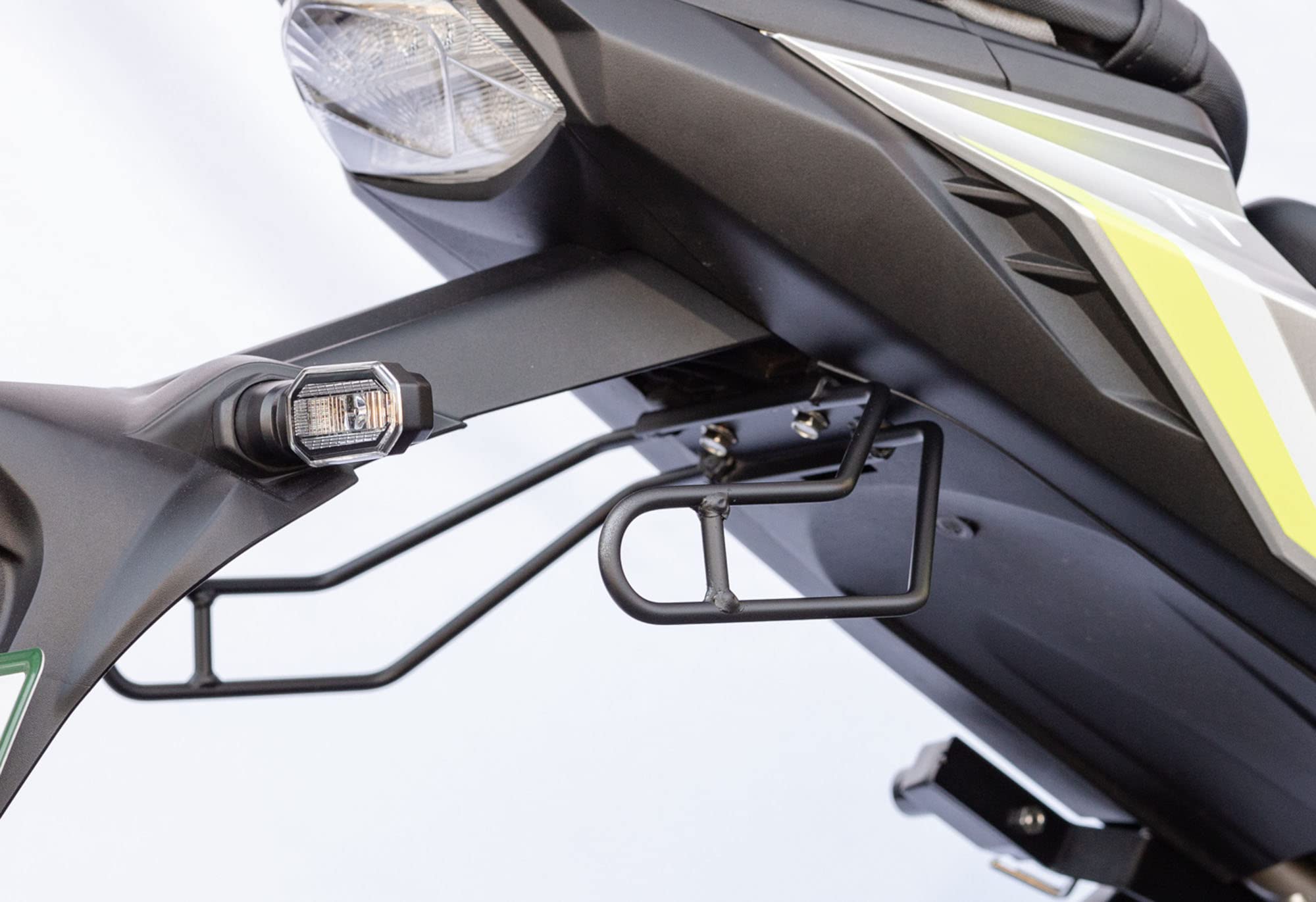 Amazon | キジマ(Kijima) バイクパーツ サイドバッグサポート スチール 