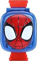 VTech Spidey and His Amazing Friends Learning Watch for Kids 3-6 - Games, Clock Faces, Time Tools