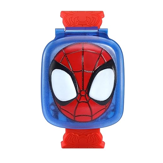 VTech Spidey and His Amazing Friends - Spidey Learning Watch