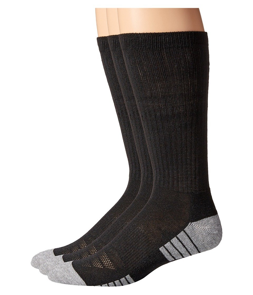 Under Armour Herrensocken Heat Gear-Technologie, 3er Pack.