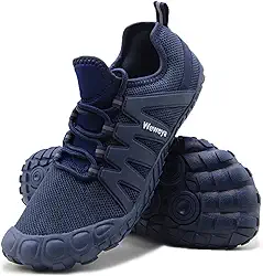 Barefoot Shoes Tênis masculino minimalista para corrida e cross training