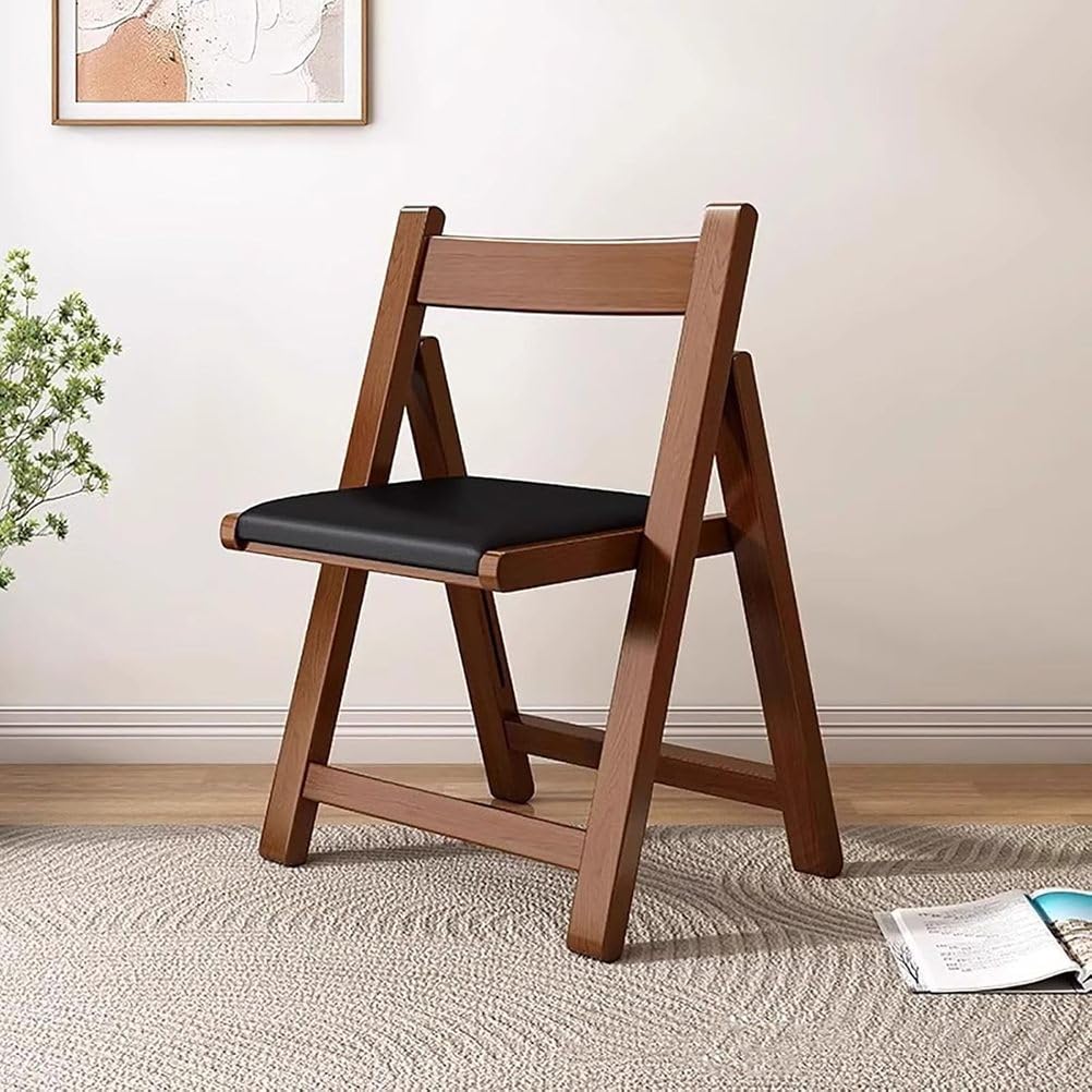 Chaise de jardin pliante sans montage pour libérer l'espace de votre terrasse