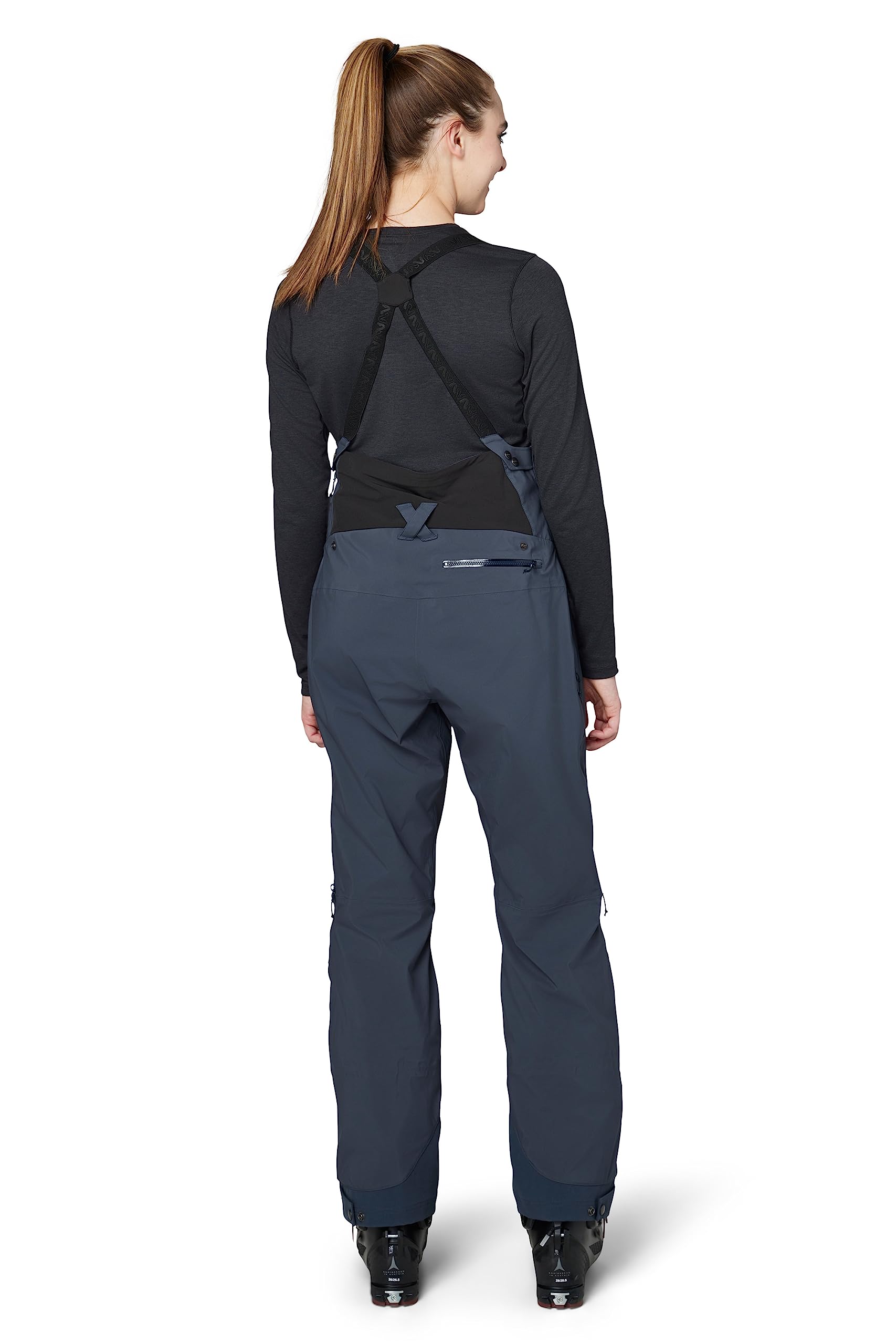 Flylow Women's Siren Bib Waterproof Breathable Ski & Snowboard Pant - Night - Medium