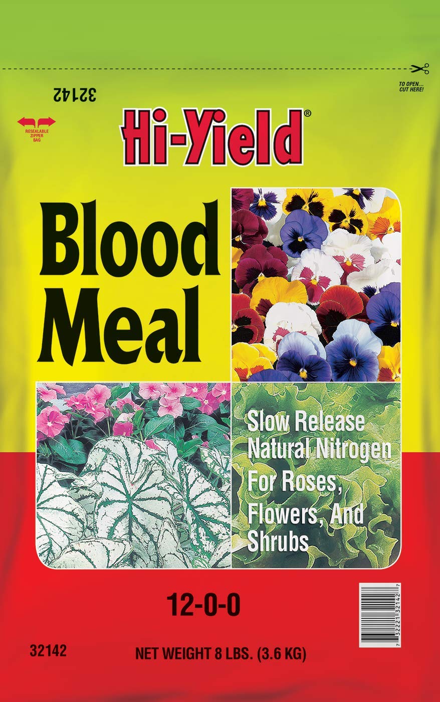 Hi-Yield (32142) Blood Meal 12-0-0 (8 lbs.)