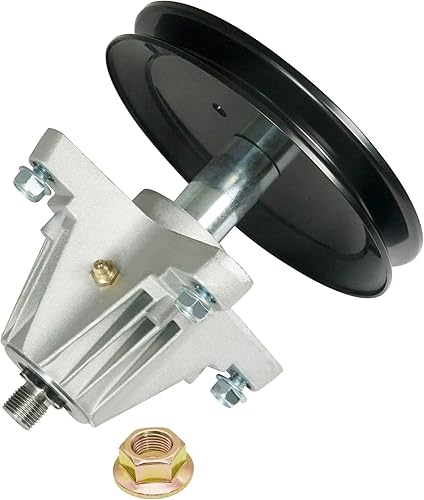 Miniatura 7 de El conjunto del husillo reemplaza a MTD 618-06989, 918-06989, Stens 285-209 con tornillos de montaje