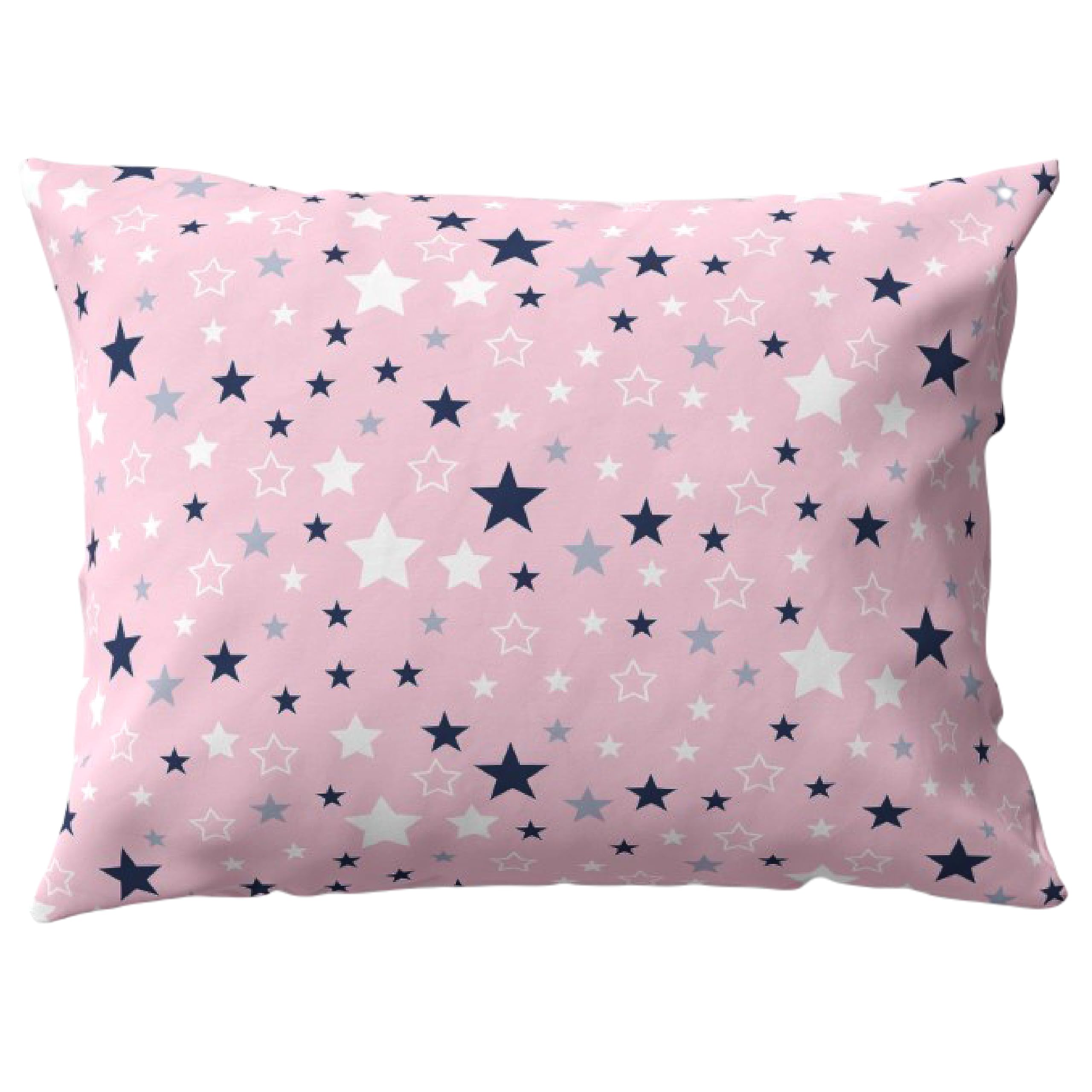 PinkZebra Fodera per cuscino 20x30 cm cotone bambini Öko-tex Standard 100 con cerniera