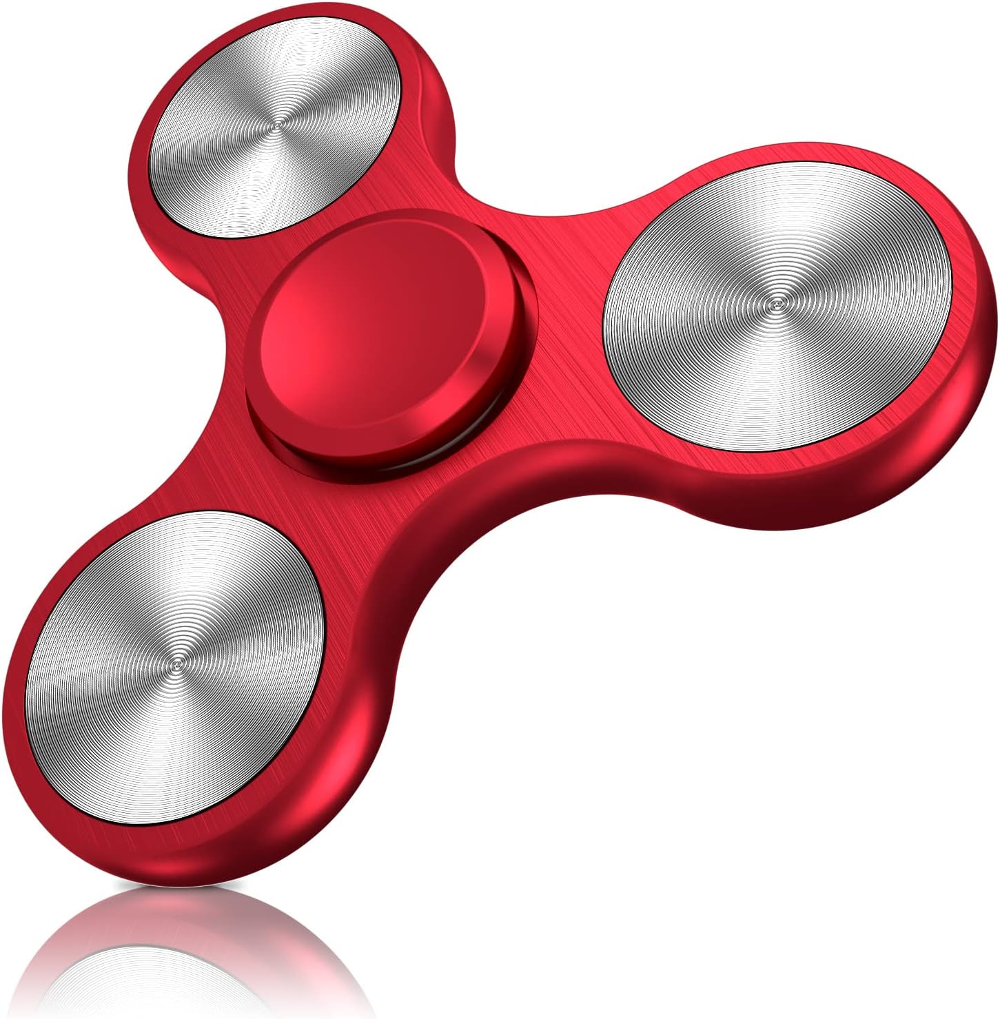 Fidget Spinner Toy Ultra Durable Stainless Steel Bearing High Speed Precision Metal Material Hand Spinner Focus Anxiety Stress Relief Boredom Killing Time Toys