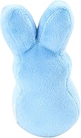 Vista 6 de Animal Adventure Peeps 4" Juguete de peluche de conejo Palm Pet coleccionable Azul