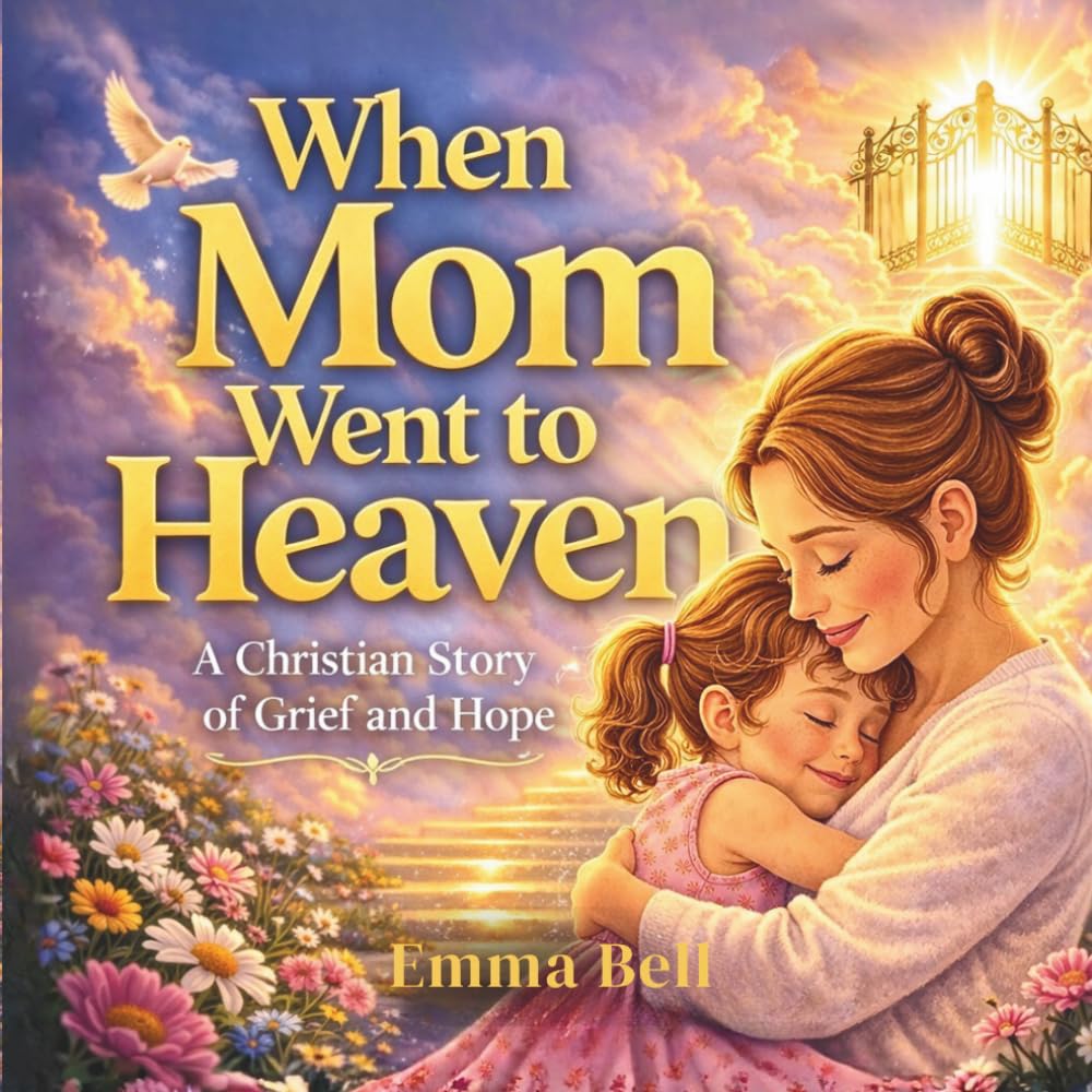 When Mom Went to Heaven: A Comforting Christian Story for Children About Love, Loss, and the Promise of Seeing Mom Again