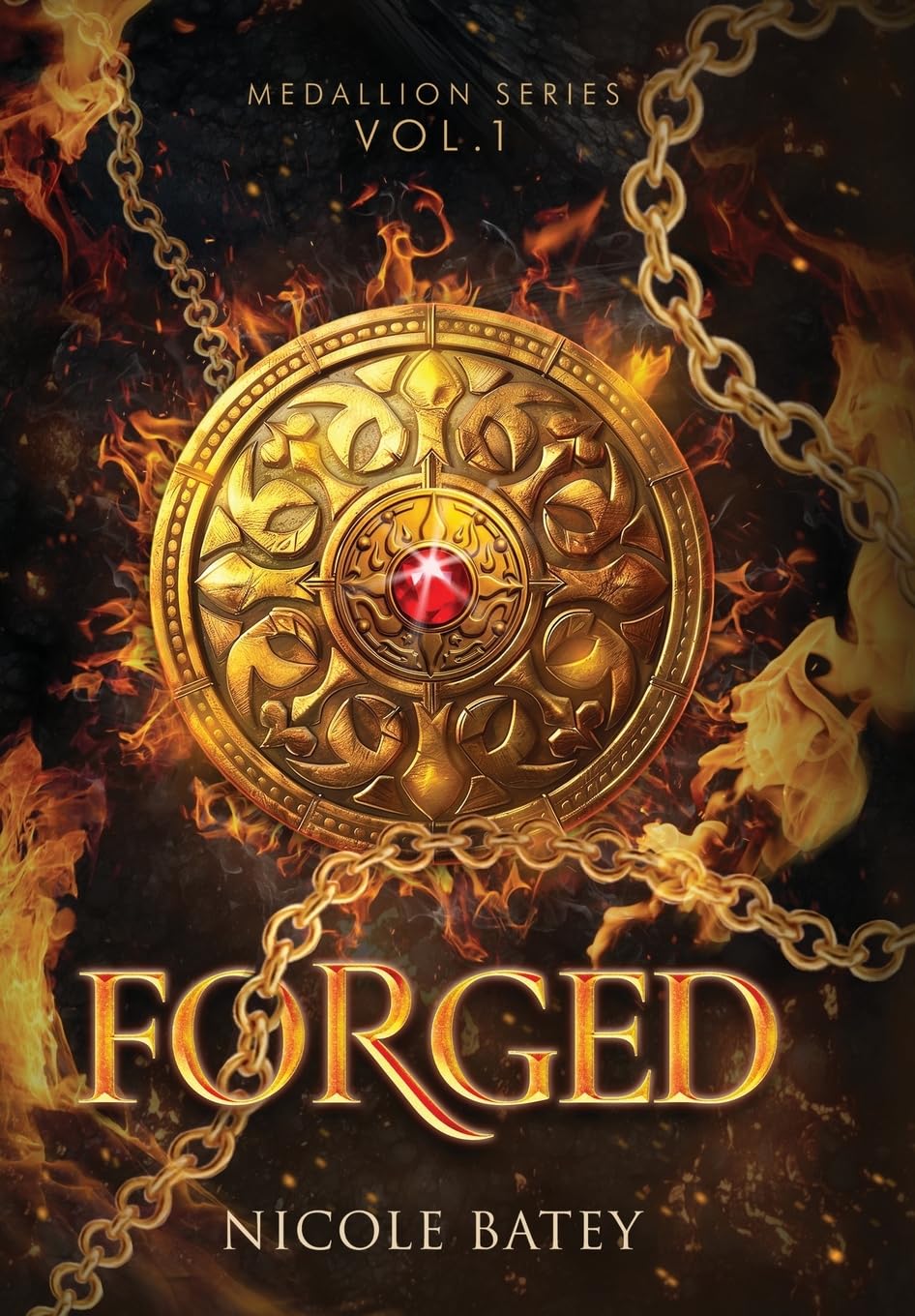 Forged (Medallion)      Hardcover – April 21, 2026