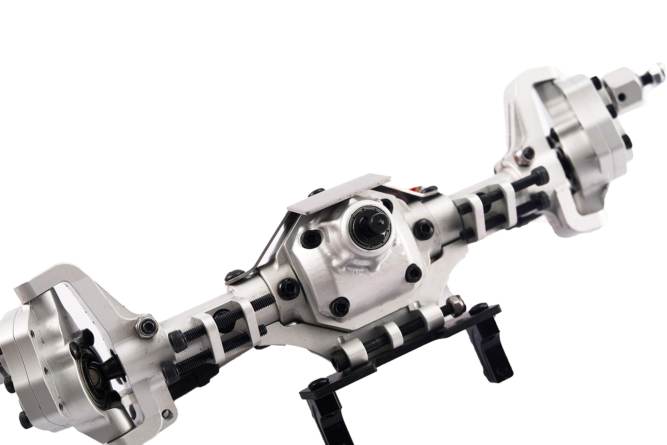 Amazon.com: RZXYL Aluminum Front / Rear Portal Axles Set for 1/10