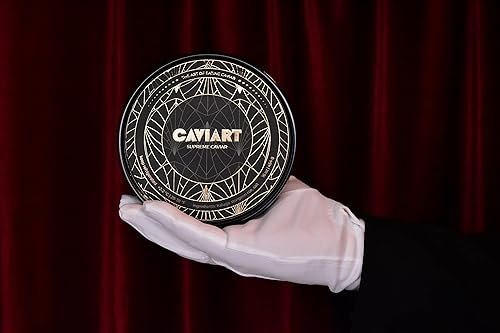 Miniatura 4 de Caviart Supreme Kaluga Sturgeon Caviar, calidad premium, 16 oz | 16.01 oz