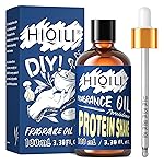HIQILI Protein Shake Fragrance Oil 100ml - Long Lasting Scents for Diffuser for Home, Candle & Soap Making, Scented Body Products - 3.38 Fl Oz