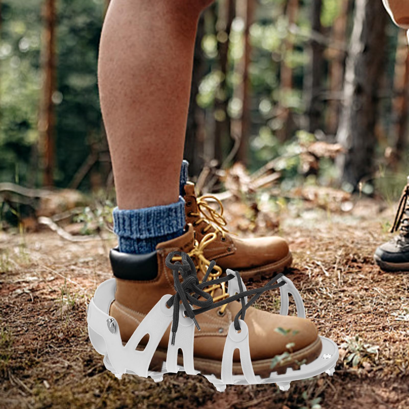 BESPORTBLE 3 Ensembles scarificateur de Jardinage aérateur de pelouse Baskets Verser aerateur Gazon Chaussures Entretien pelouse Chaussures d'aérateur de Jardinage Sandales aérées PP