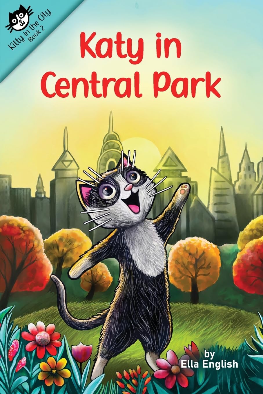 Katy in Central Park: 2 (Kitty in the City)