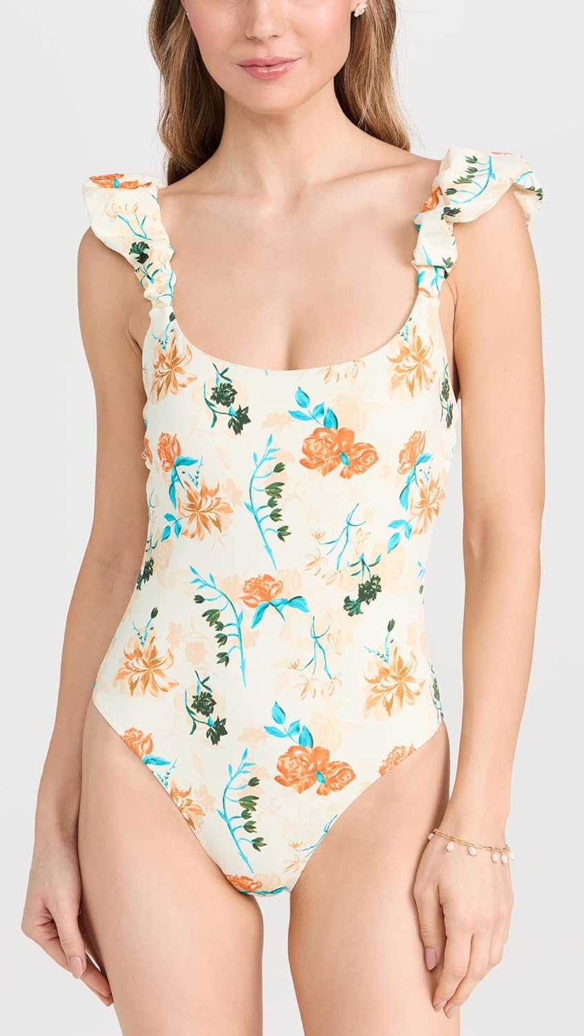 Solid & Striped Women's The Valencia One Piece - Image 5