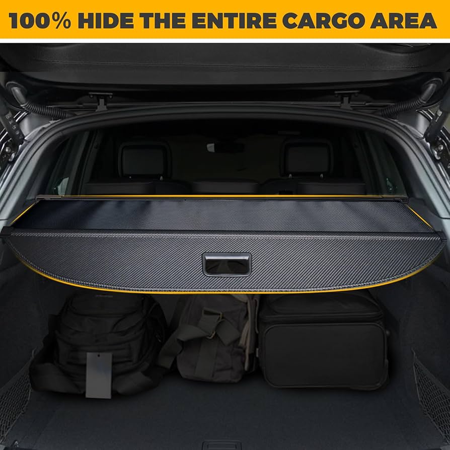 Audi Q5（2023年式）トランクトノカバー Amazon.com: GZSH Cargo Cover for Audi Q5 2021 2022 2023 2024