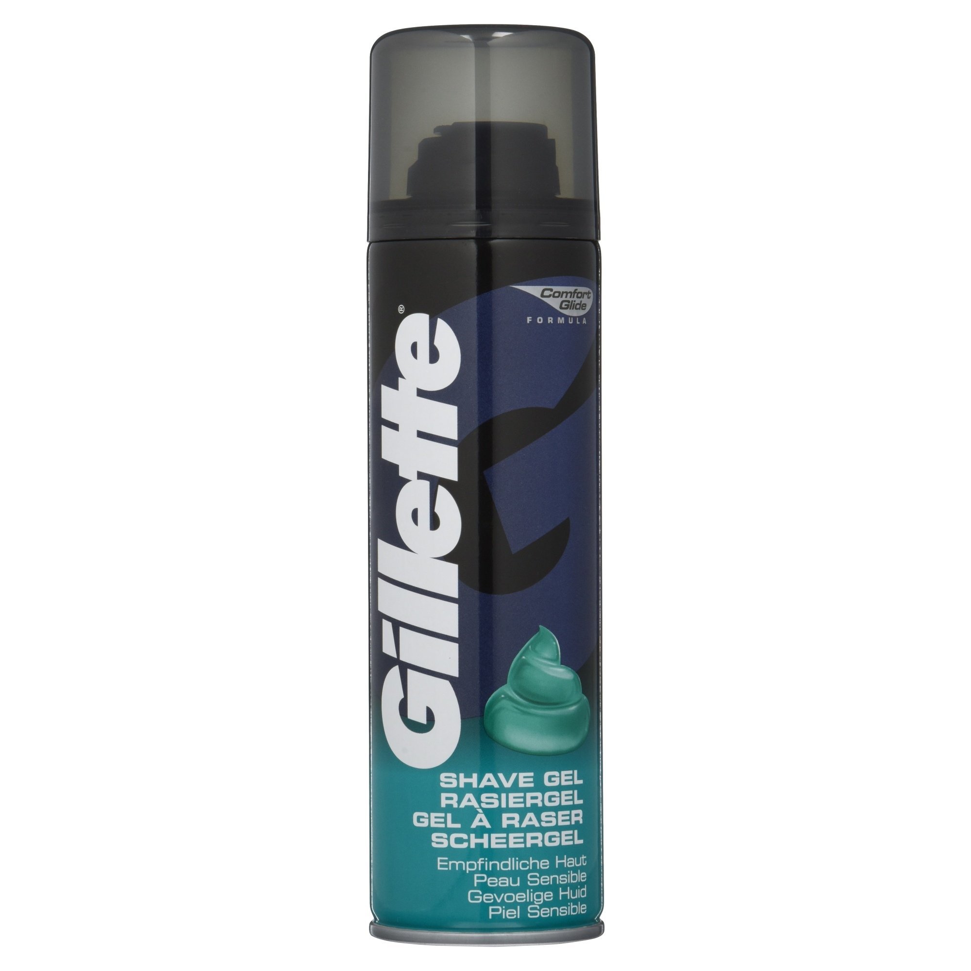 Gillette Shaving Gel for Sensitive Skin 200ml