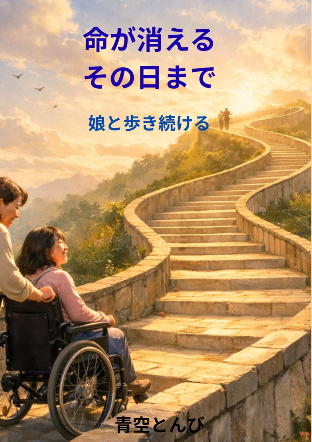 命が消えるその日まで: 娘と歩きつずける