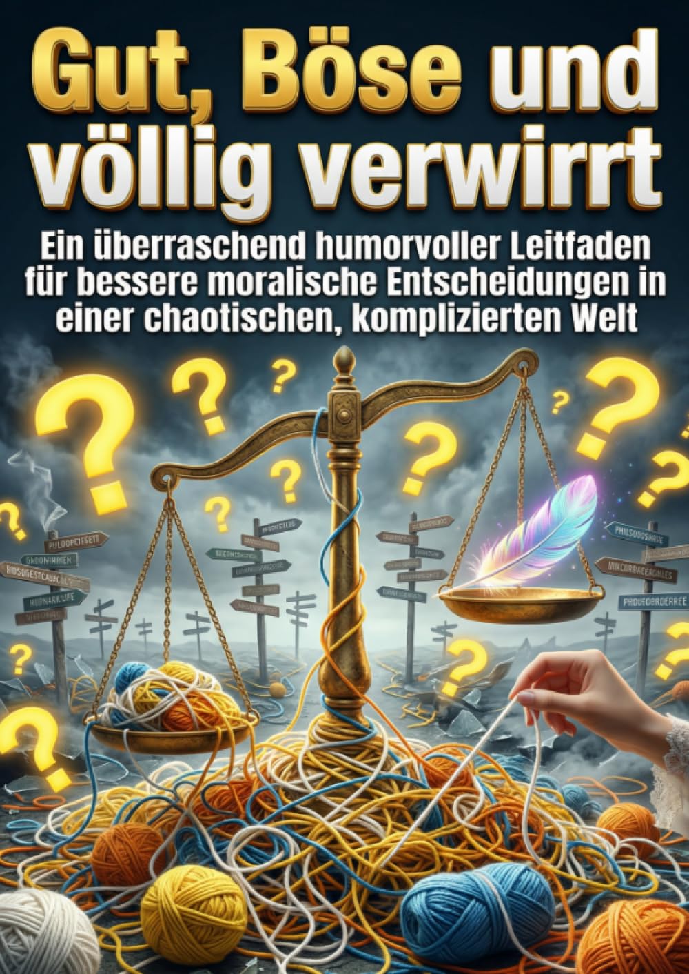 Gut, Böse und völlig verwirrt: Ein überraschend humorvoller Leitfaden für bessere moralische Entscheidungen in einer chaotischen, komplizierten Welt