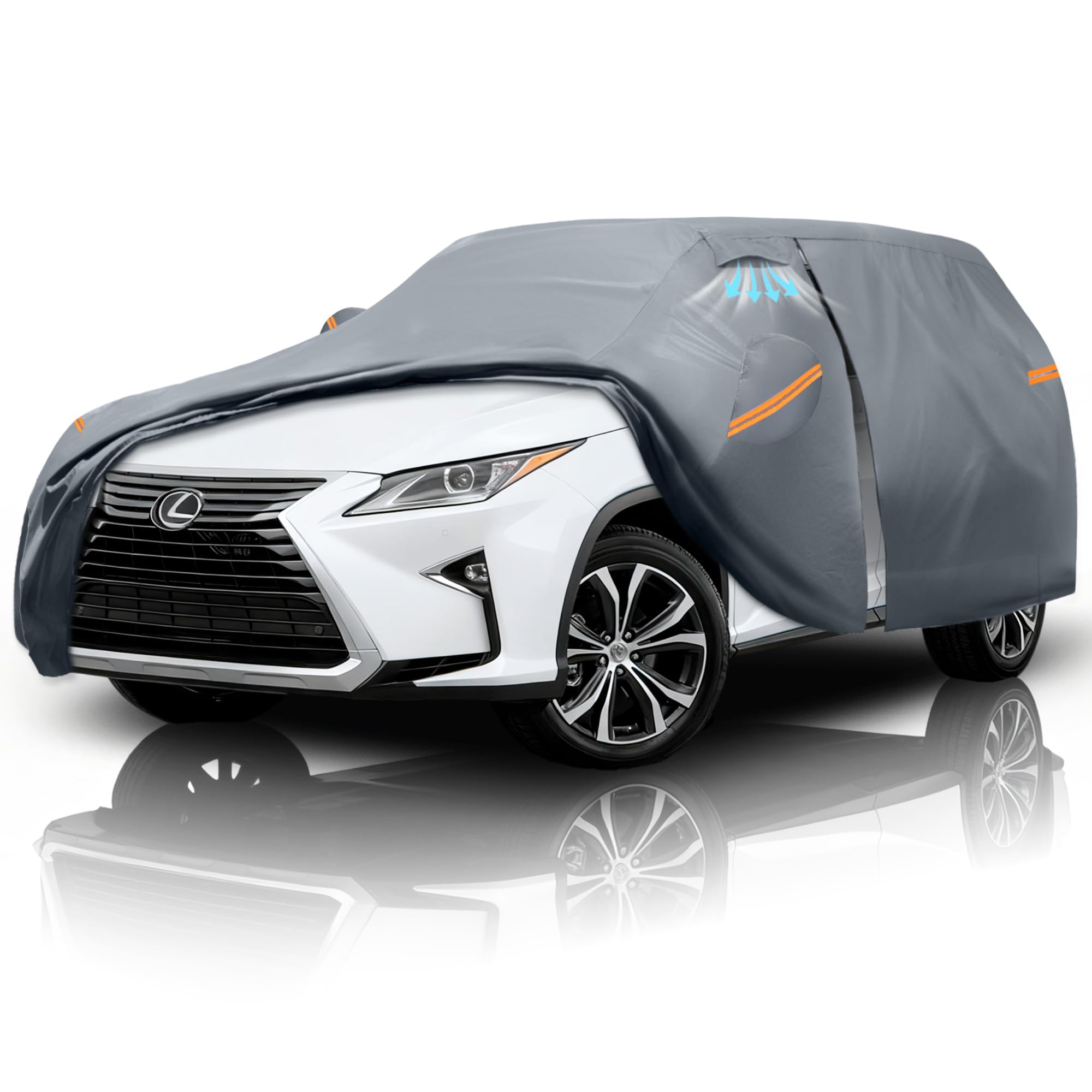 Waterproof RX350 RX 350 RX300 330 350L 2015-2026 Car Cover with Breathable Vents 2025 Upgrade Premium Covers with