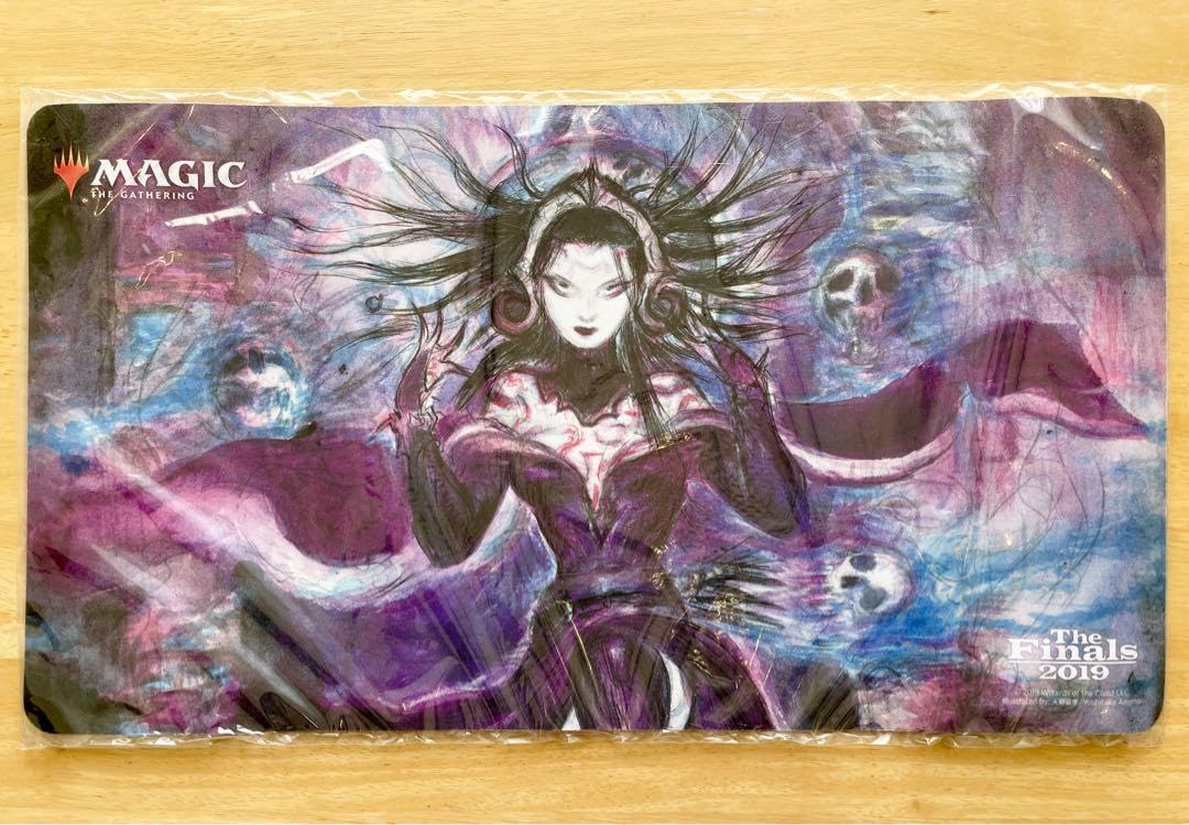 Amazon | 戦慄衆の将軍、リリアナ(天野喜孝）プレイマット MTG 天リリ 