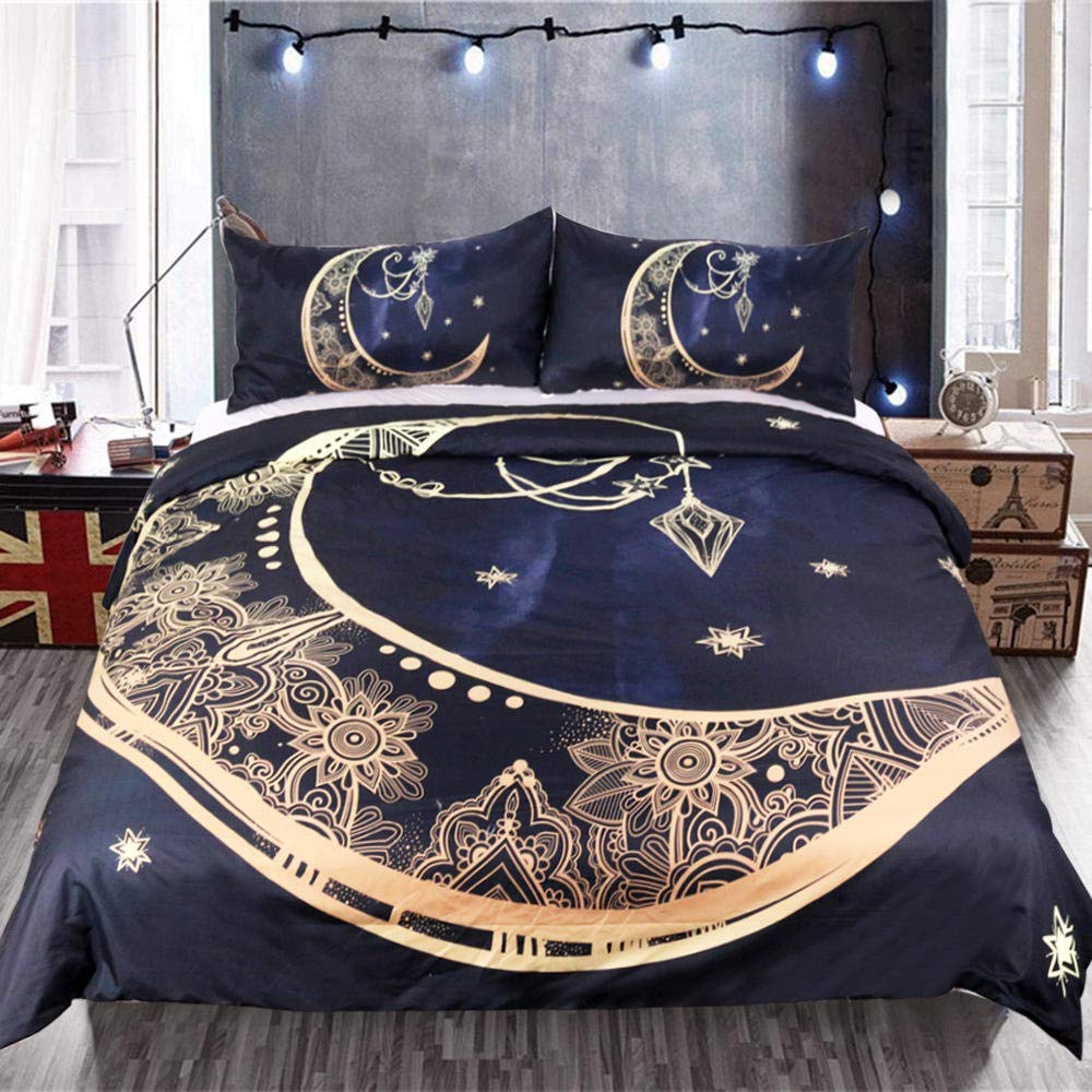 Parure de lit en microfibre anti-acariens pour stopper les allergies nocturnes en grand lit