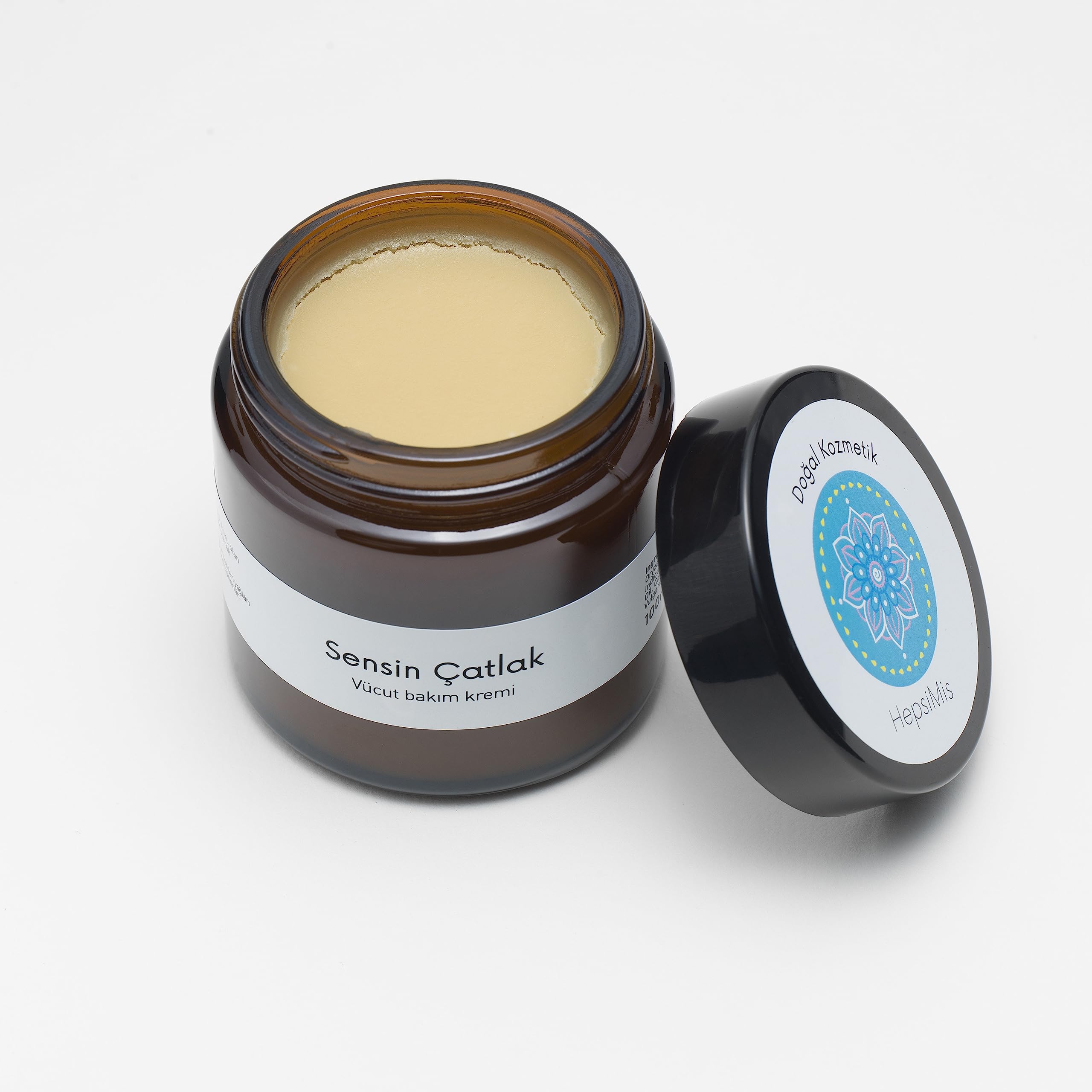 HepsiMis Sensin Çatlak Vücut Bakım Kremi 100 ml