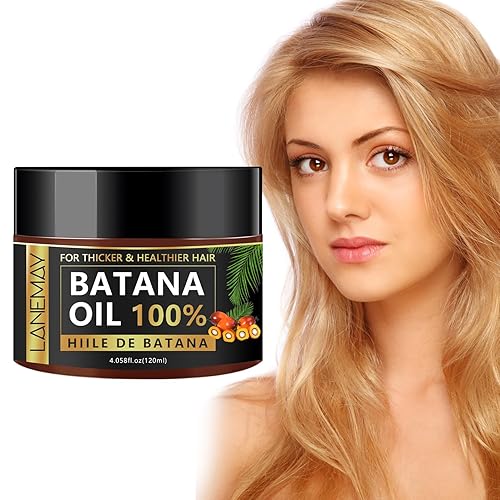 Miniatura 2 de Vedora Aceite de batana 100% puro y sin refinar, solución para el crecimiento del cabello para un cabello más completo y saludable y cuero cabelludo