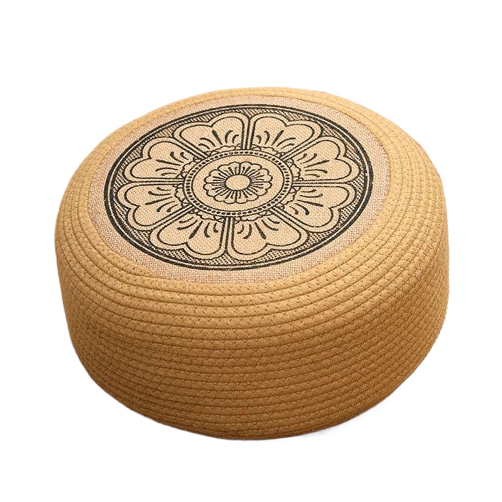 Pouf Ottoman Esterno Impermeabile Ottoman E Poggiapiedi Per Esterno | Seduta Bassa per Giardino Terrazza Piscina Spazi Living Deck e Ambienti Costieri