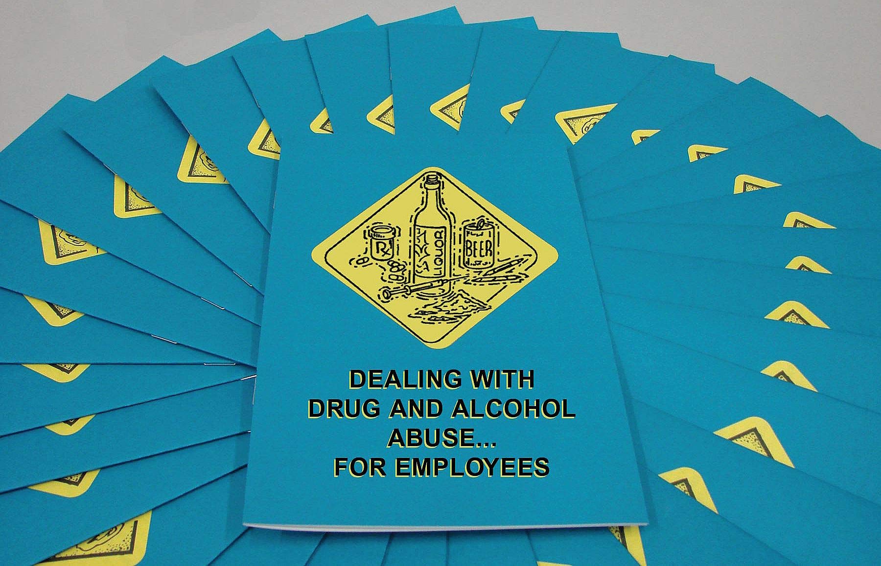Marcom Group B0000520EM Drug and Alcohol Abuse for Employees Employee Booklet (Pack of 15)