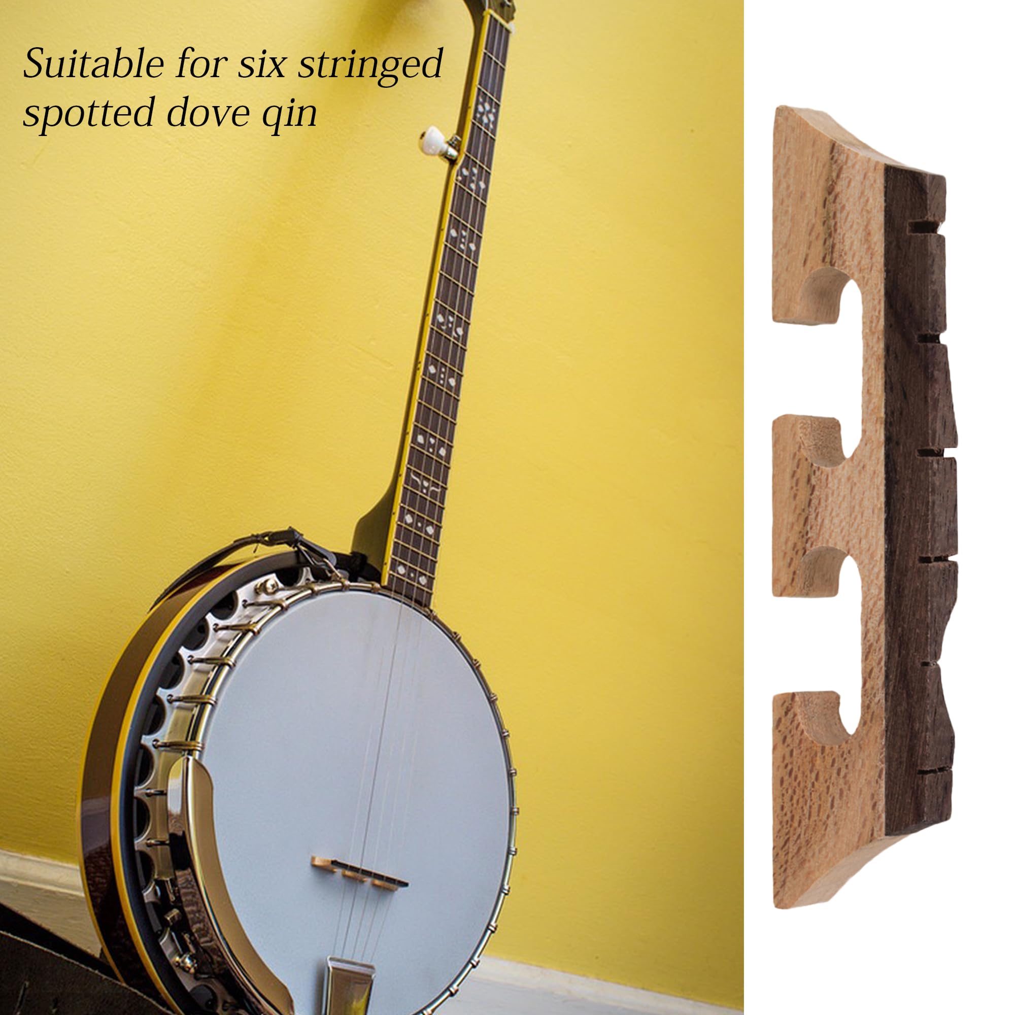Amazon.com: BQLZR Maple Ebony Bridge 6 String Banjo