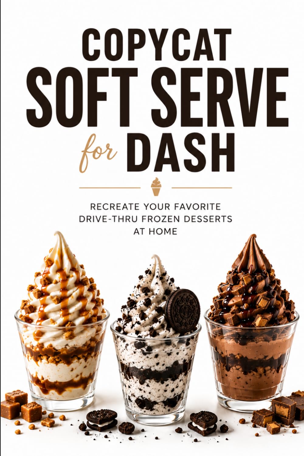 Copycat Soft Serve for Dash: Recreate Your Favorite Drive-Thru Treats at Home