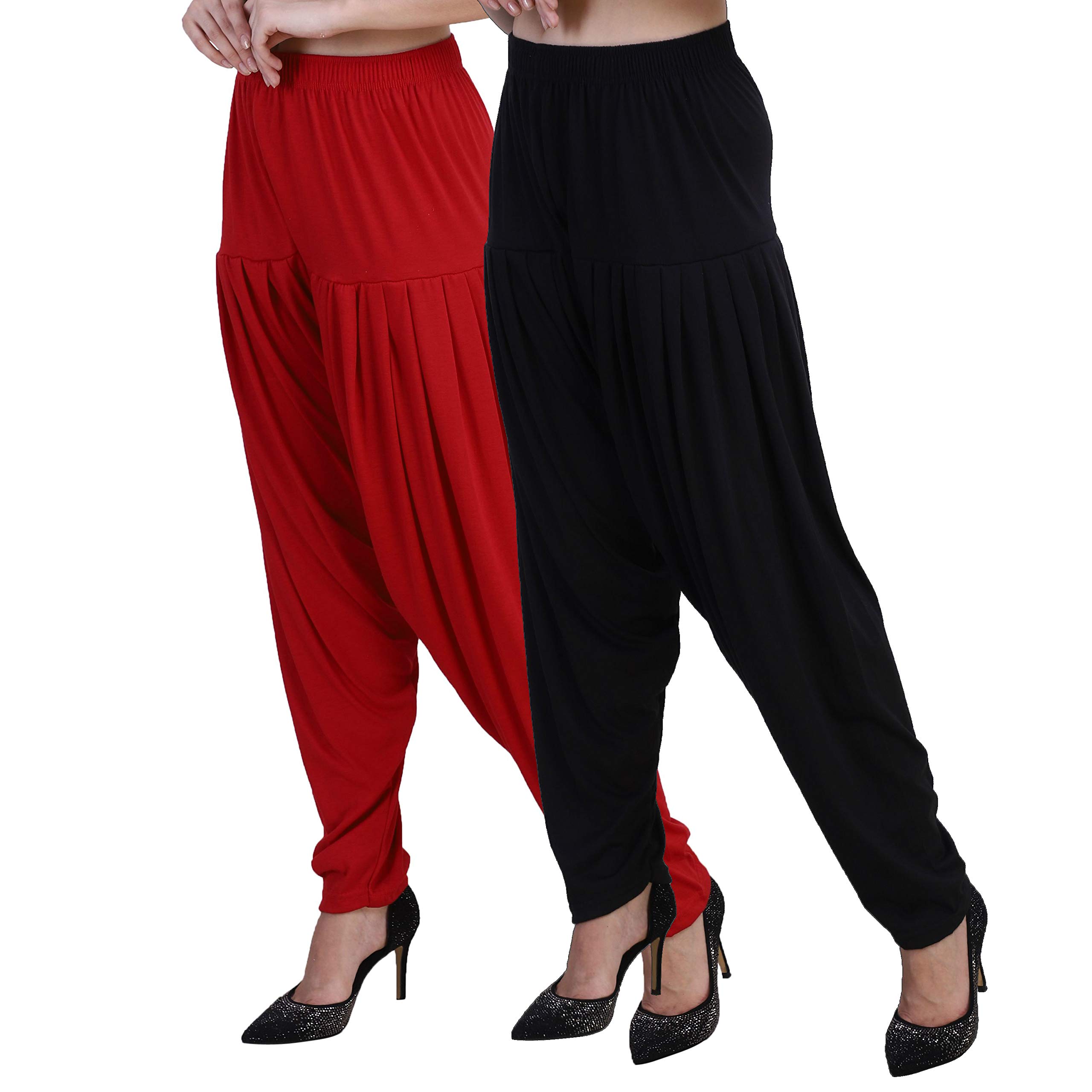 casuals Woman's Plain Viscose Patiala Salwar Patiala || Patiyala || Patiala Pants || Viscose Patiala|| patial Salwar|| Full Patiala-picture-23