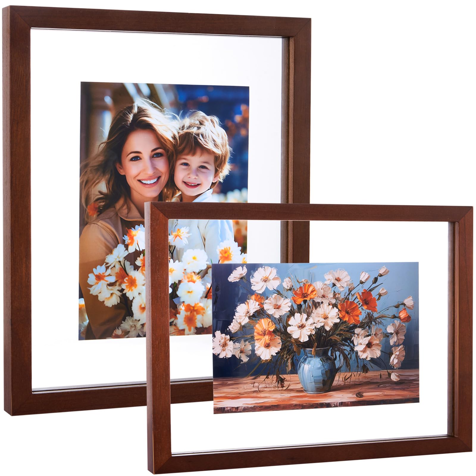 DLQuarts 8x10 Floating Frame 2-Pack