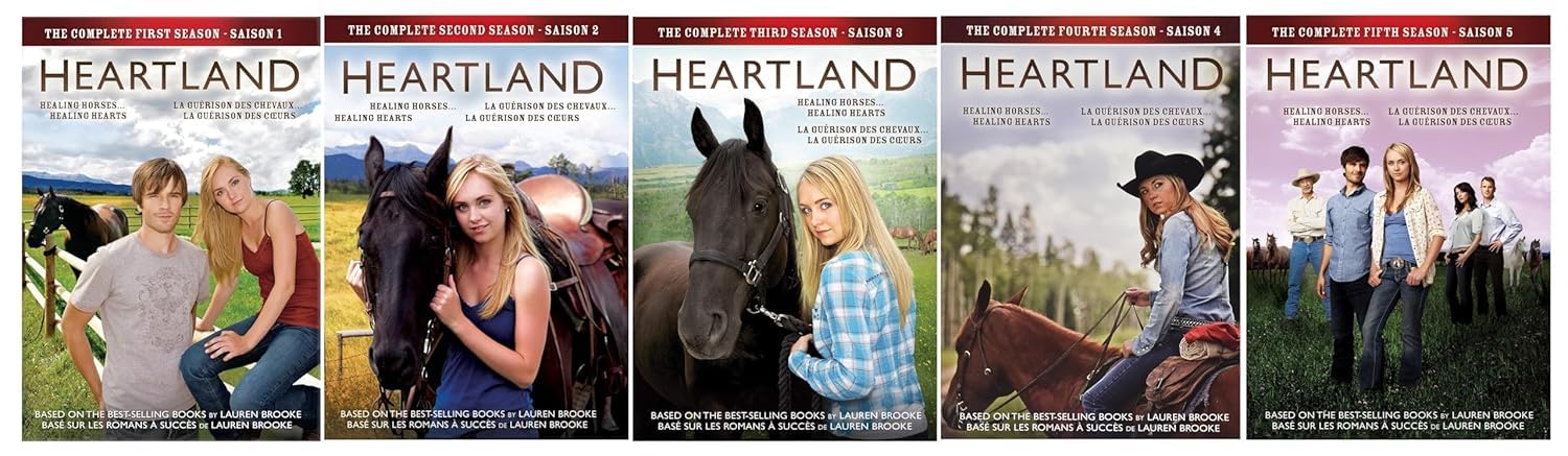 Heartland: Complete Seasons 1-17 (DVD 17-Pack)