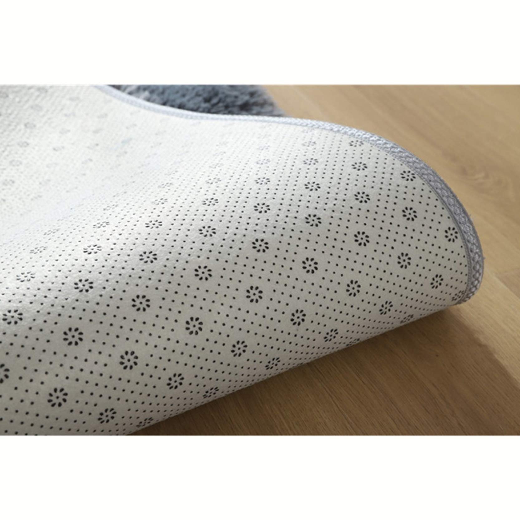 Amazon｜カーペット グレー ラグ 200*250 シャギーラグ カーペット