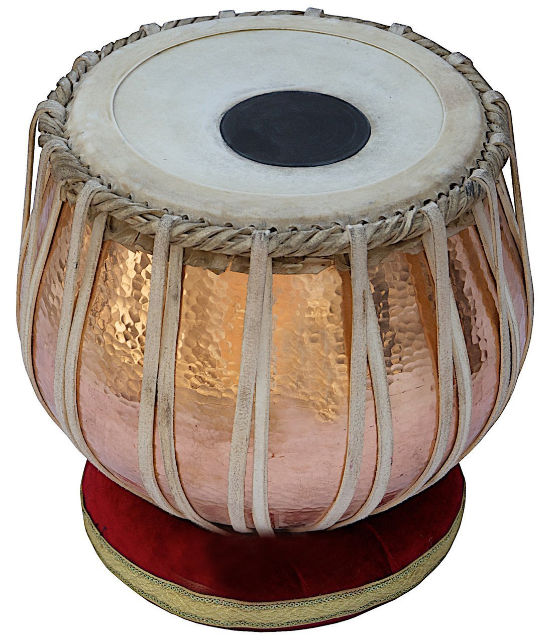 Musical concert special lacquer polish copper bayan drum ONLY, 5.5 kg-picture-12